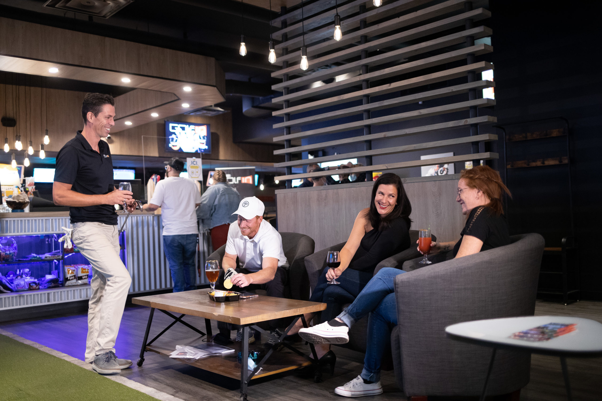 Fête groupe Salon de quilles Info